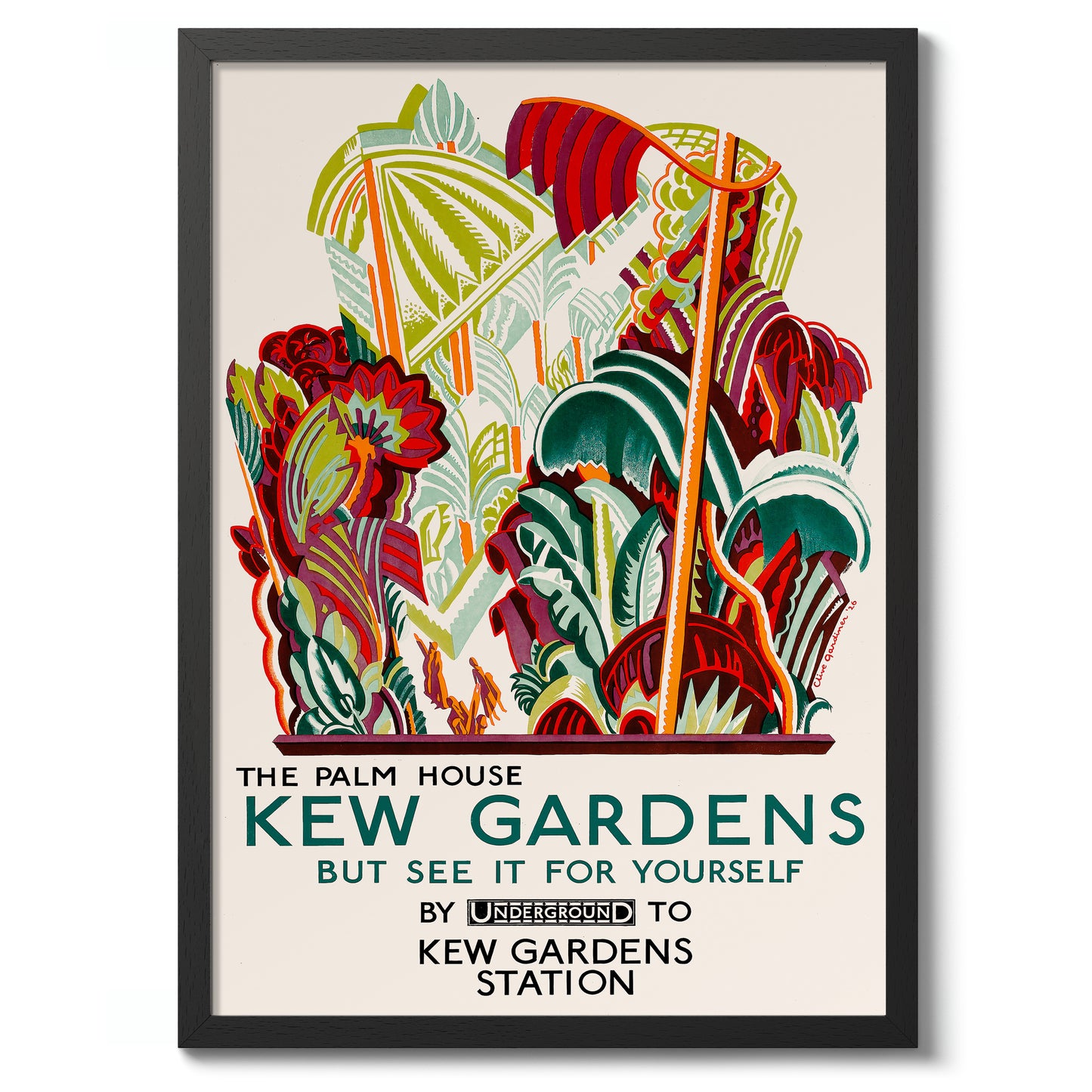 Kew Gardens, The Palm House
