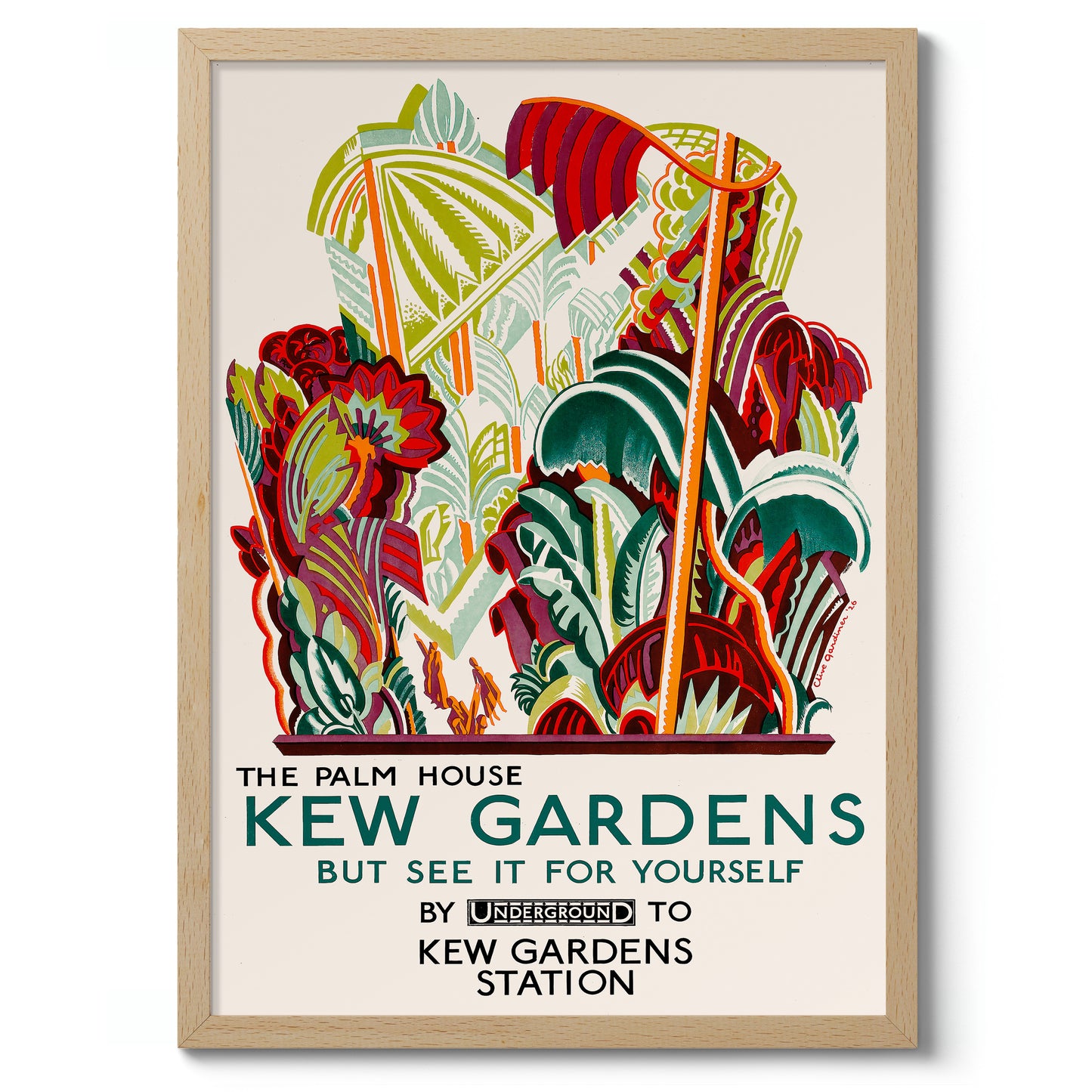Kew Gardens, The Palm House