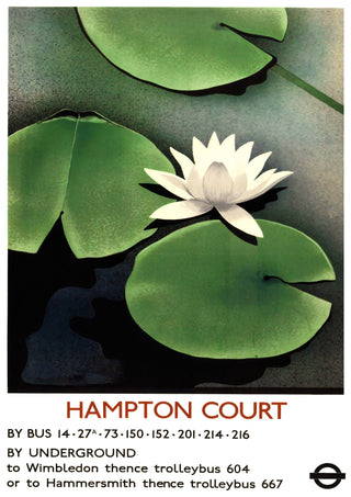 Hampton Court print