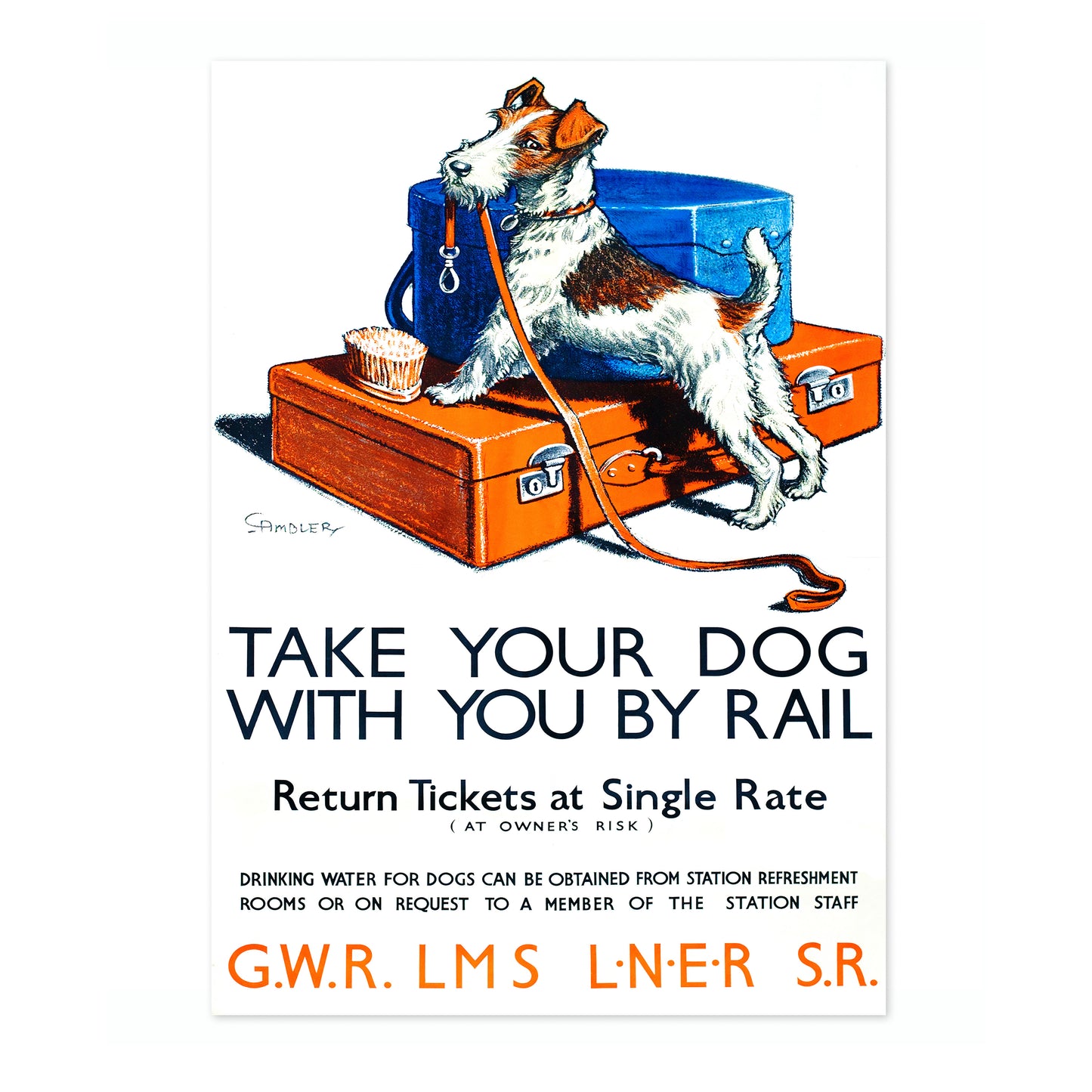 Take Your Dog With You