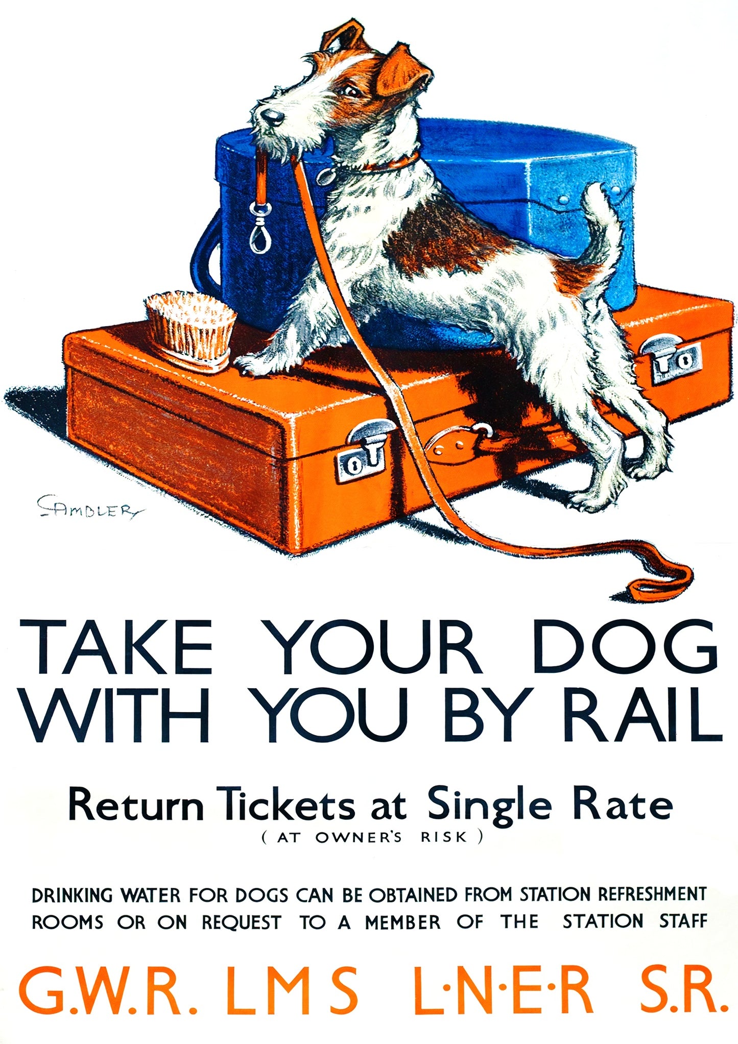 Take Your Dog With You