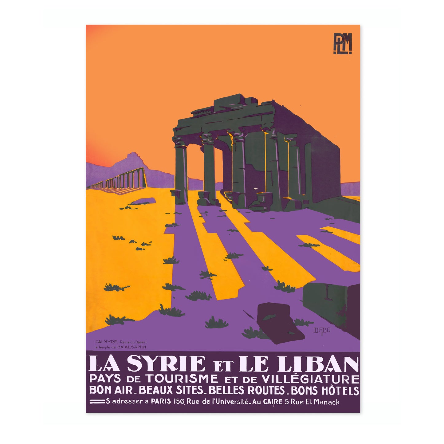 Syrien och Libanon, Mellanöstern