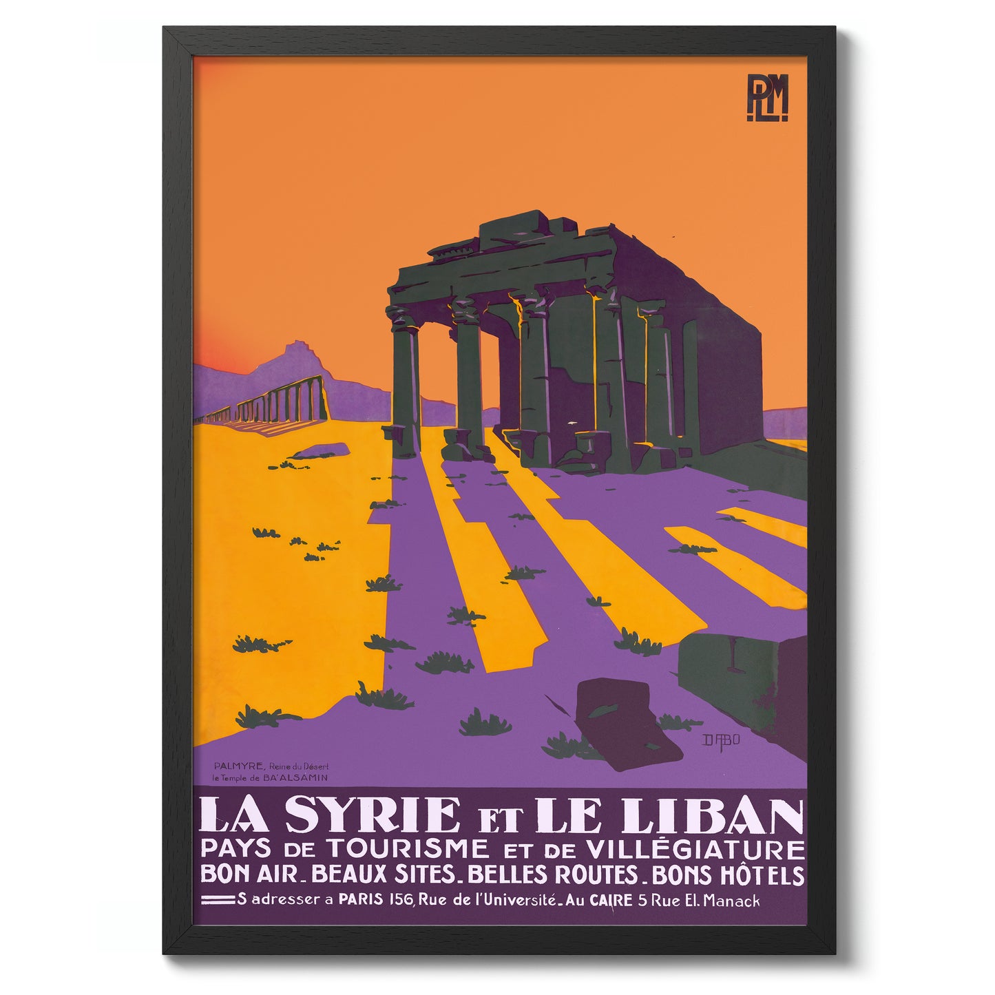 Syrien och Libanon, Mellanöstern