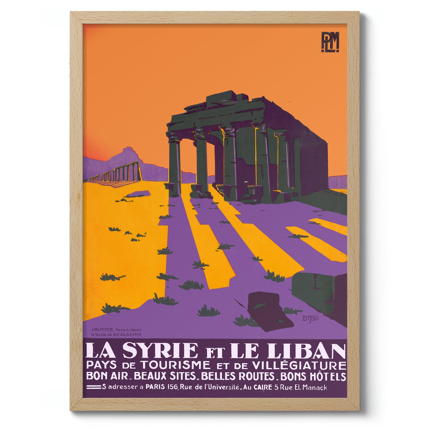 Syrien och Libanon, Mellanöstern