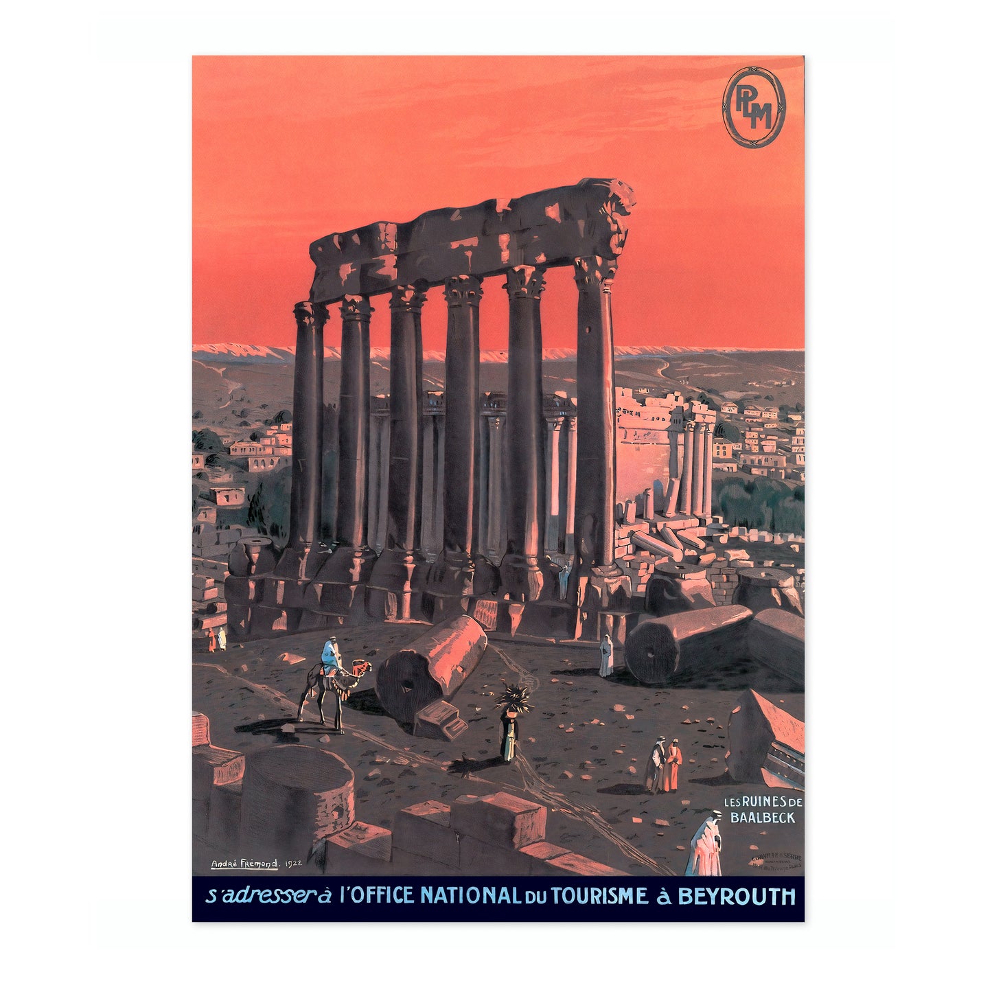 Beirut, Libanon, Mellanöstern