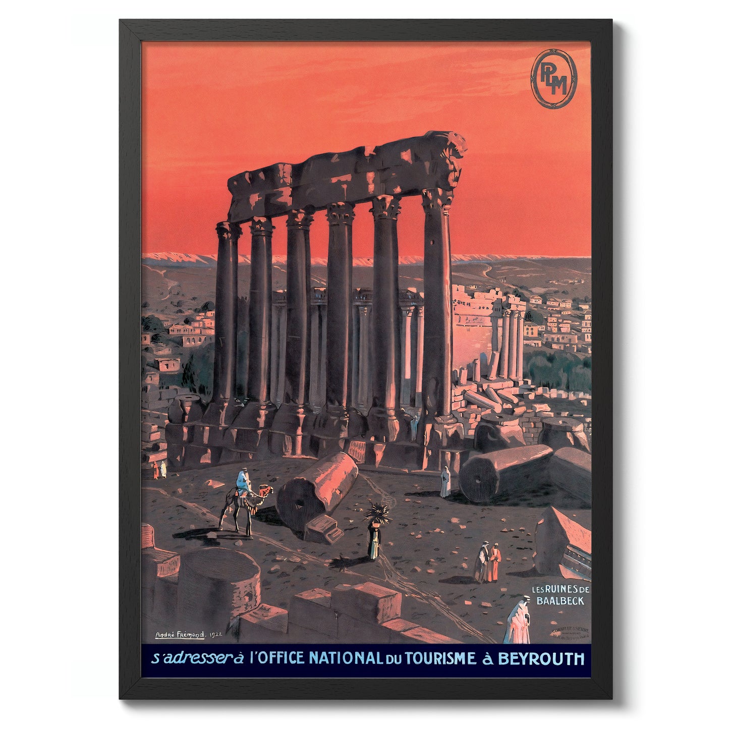 Beirut, Libanon, Mellanöstern