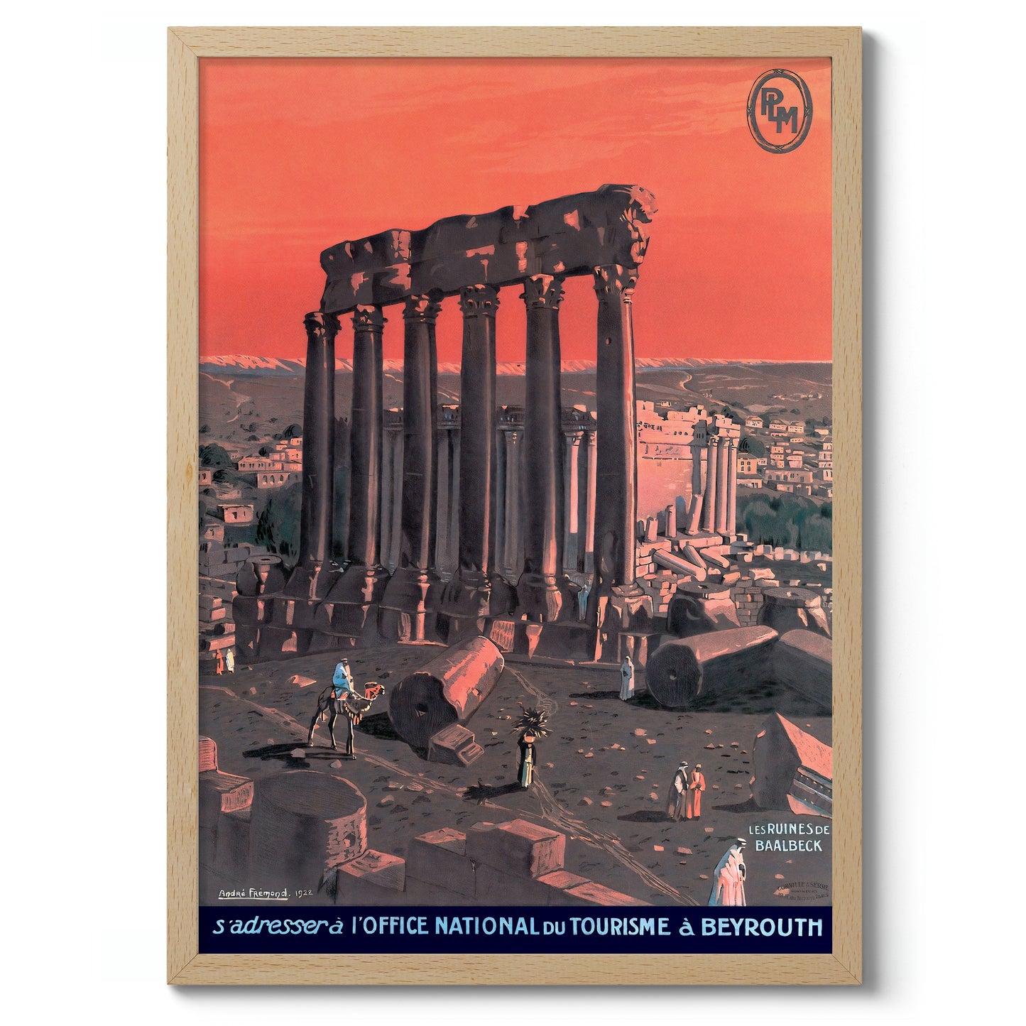 Beirut, Libanon, Mellanöstern