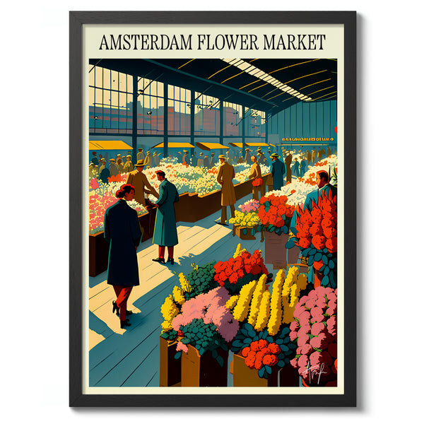 Amsterdam Flower Market - Holland
