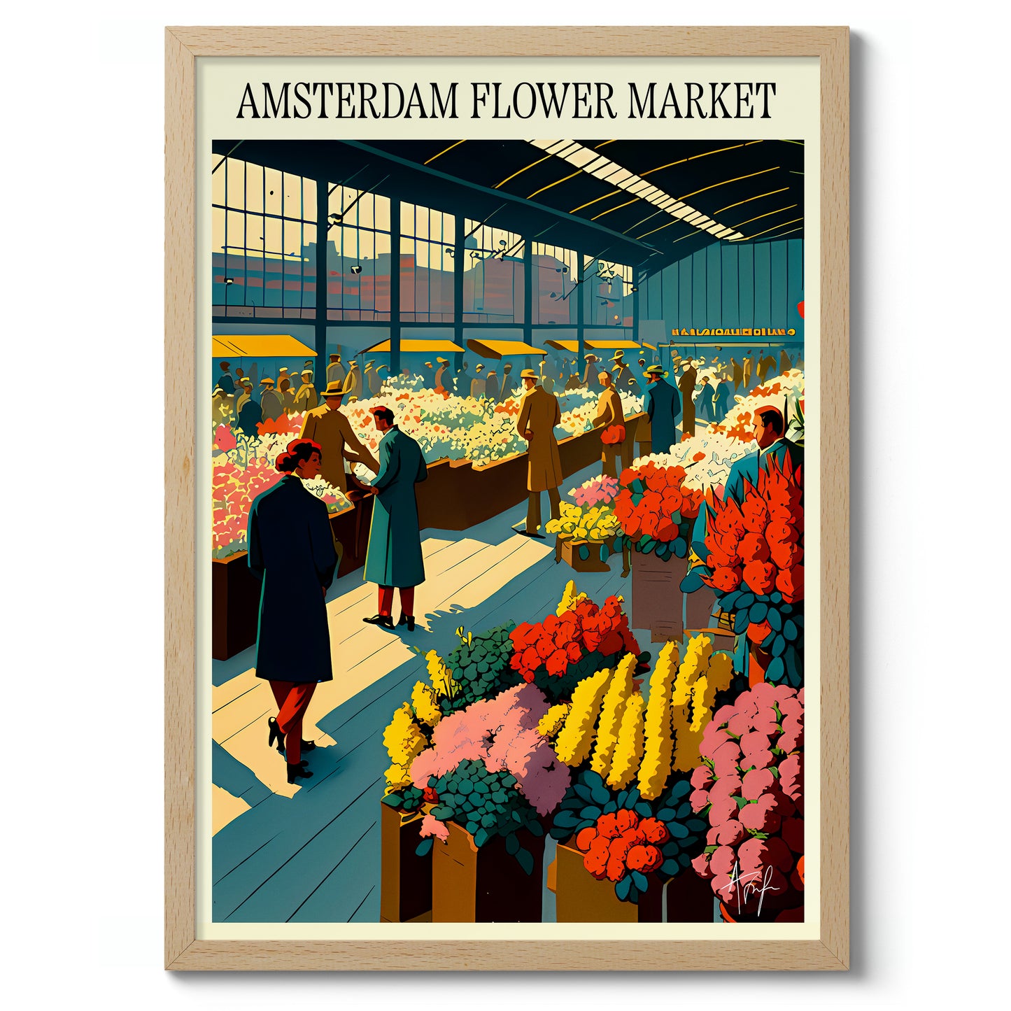 Amsterdam Flower Market - Holland