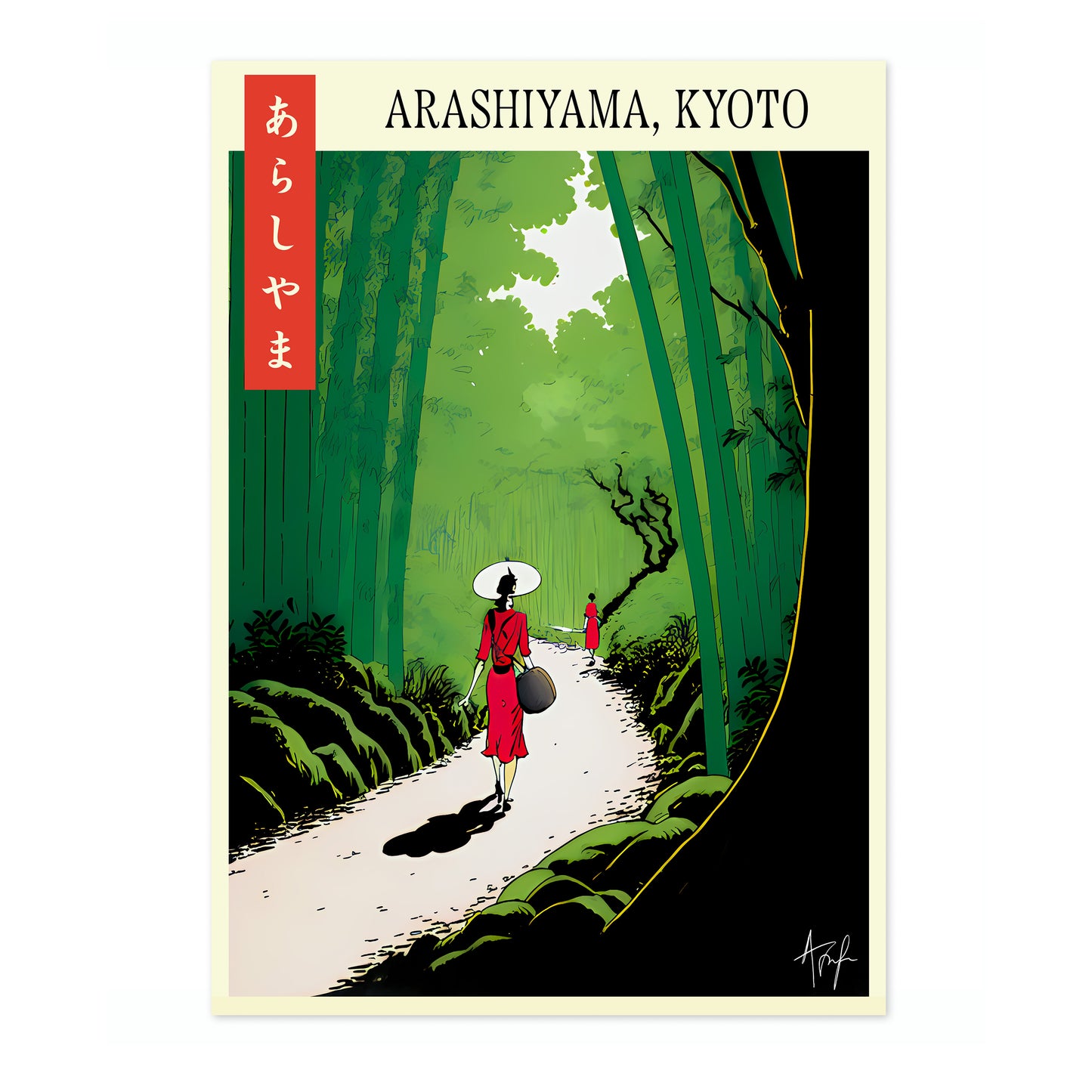 Arashiyama, Kyoto - Japan