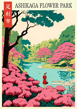 Ashikaga Blumenpark - Japan print
