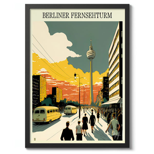 Berliner Fernsehturm - Germany