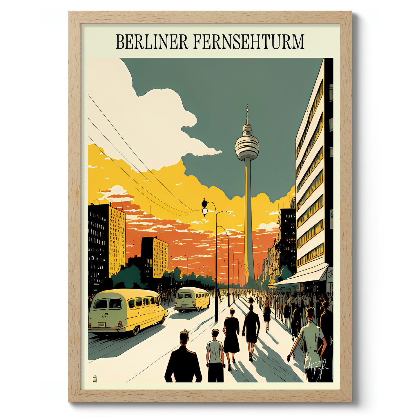 Berliner Fernsehturm - Duitsland