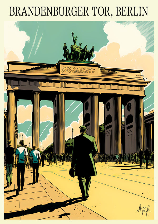 Brandenburger Tor, Berlin - Germany