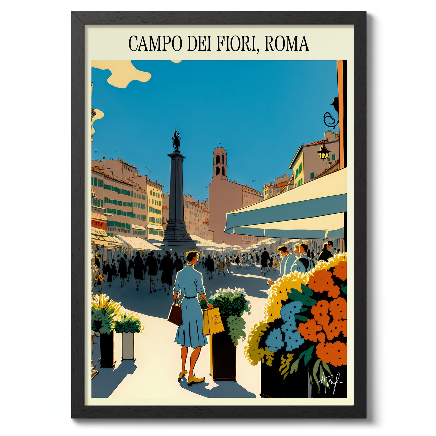 Campo Dei Fiori, Roma - Italy