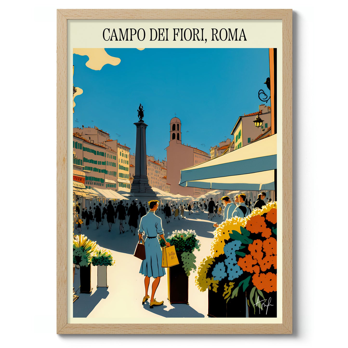 Campo Dei Fiori, Roma - Italy