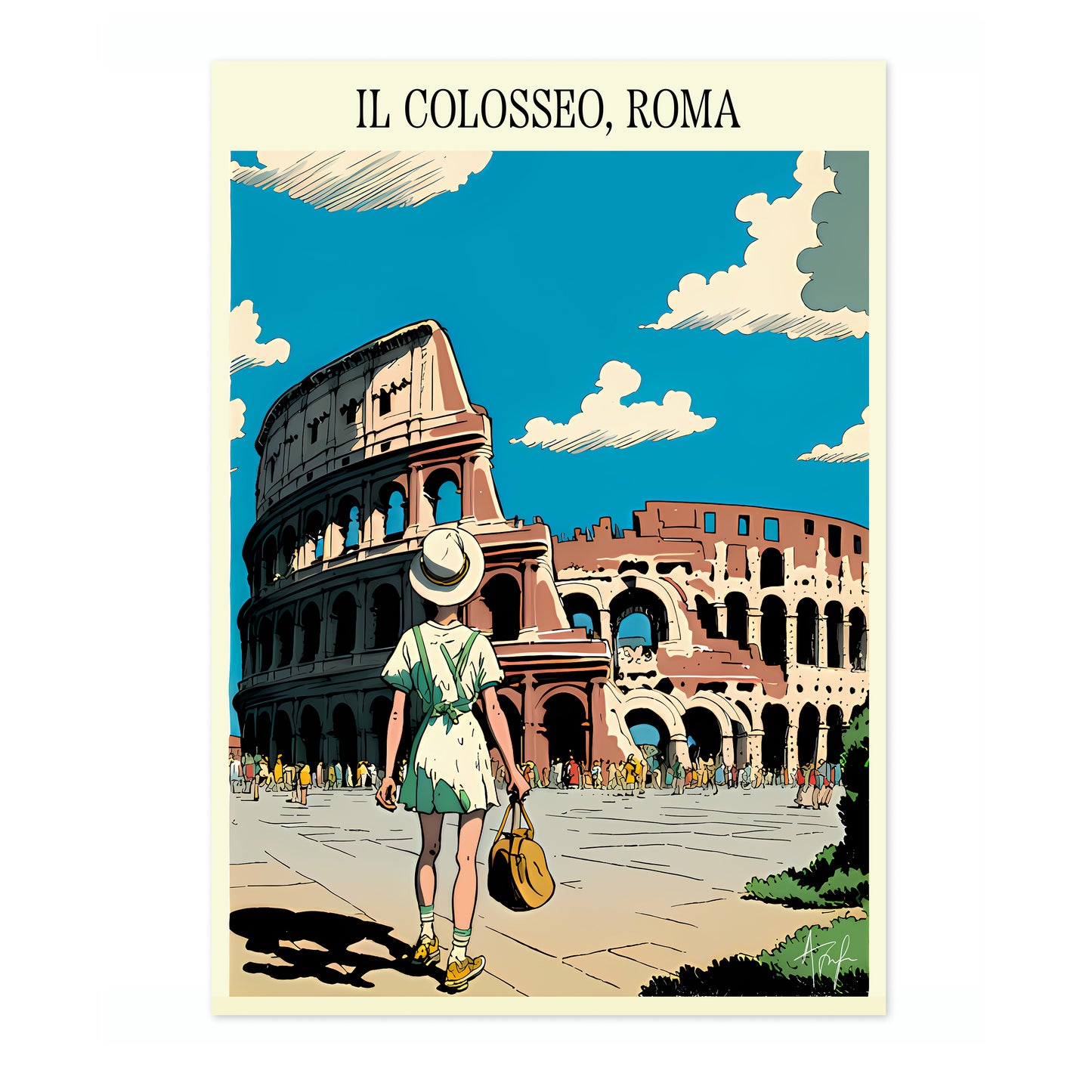 Colosseum, Rome - Italy