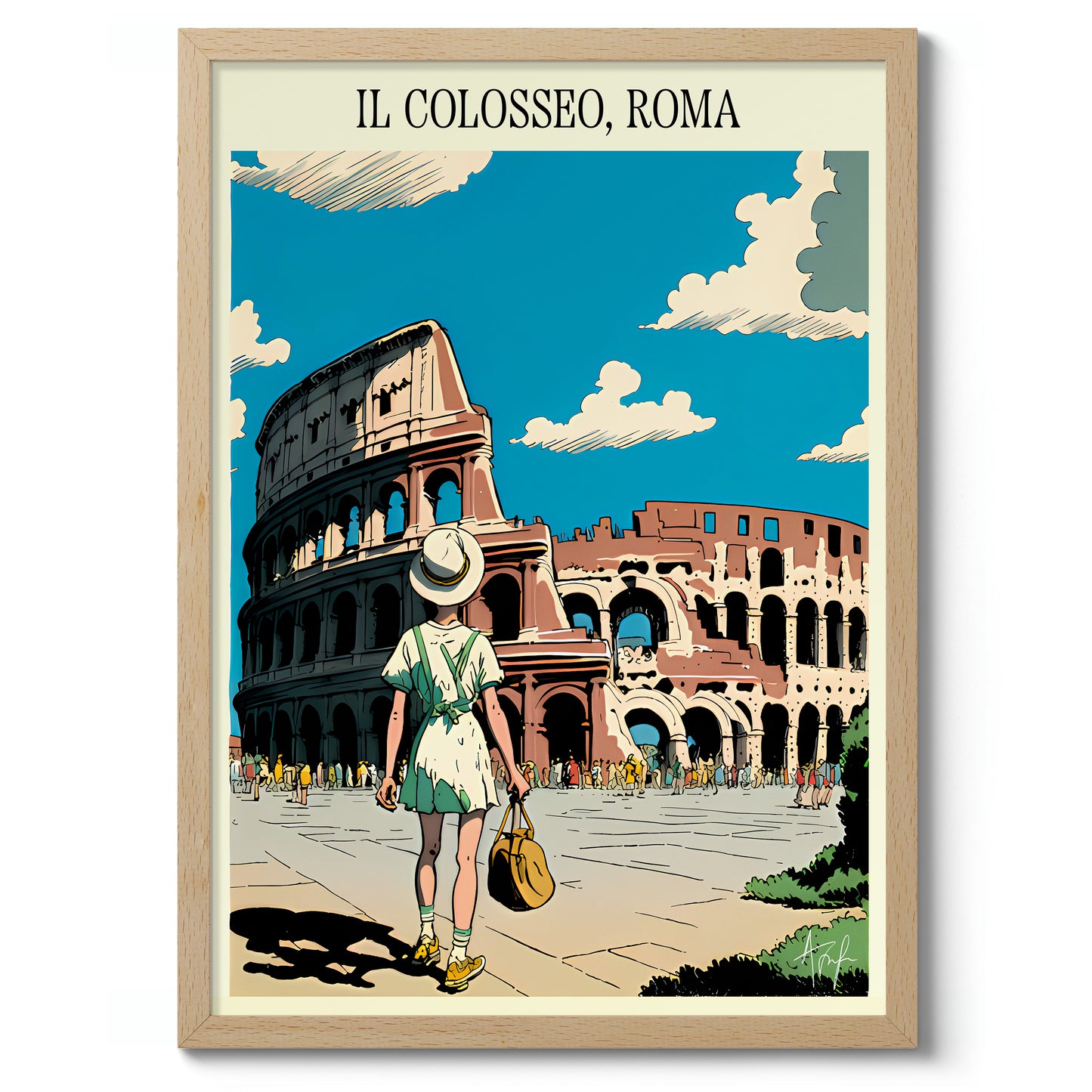 Colosseum, Rome - Italy