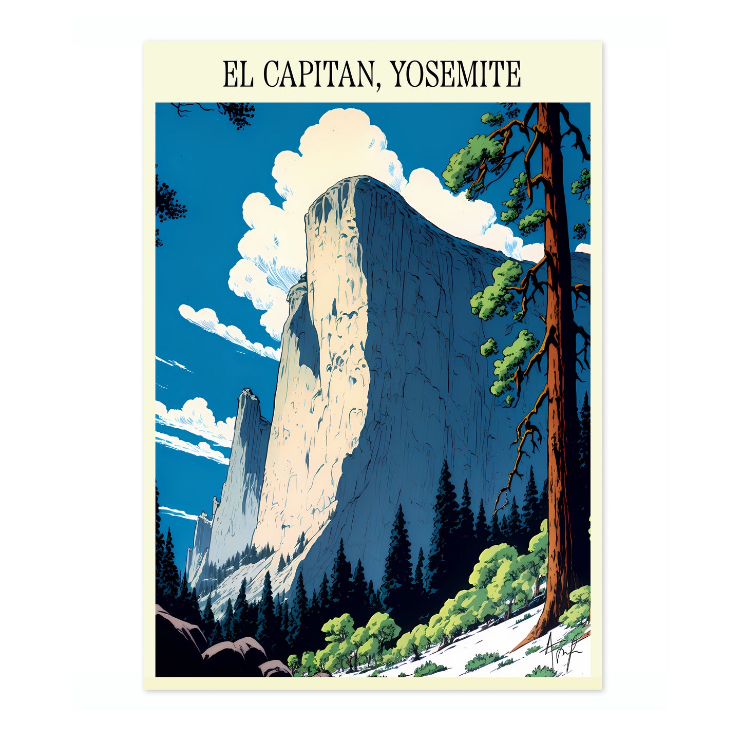 El Capitan, Yosemite - United States