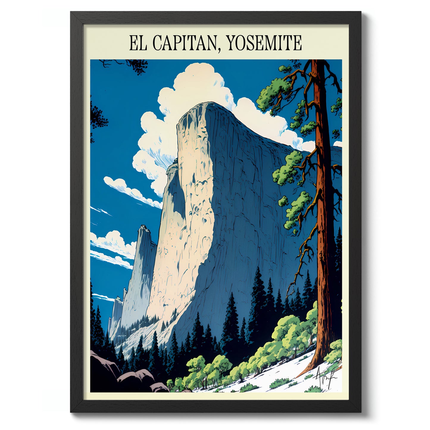 El Capitan, Yosemite - United States