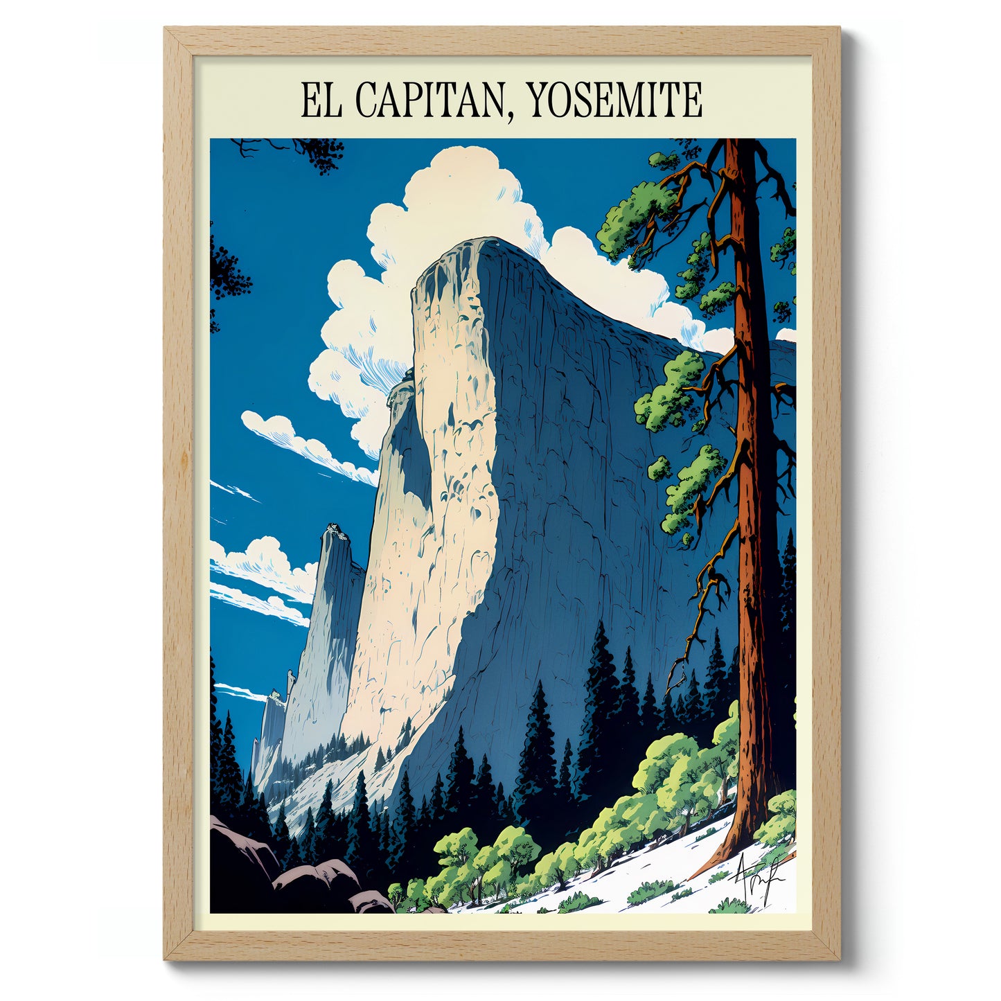 El Capitan, Yosemite - United States