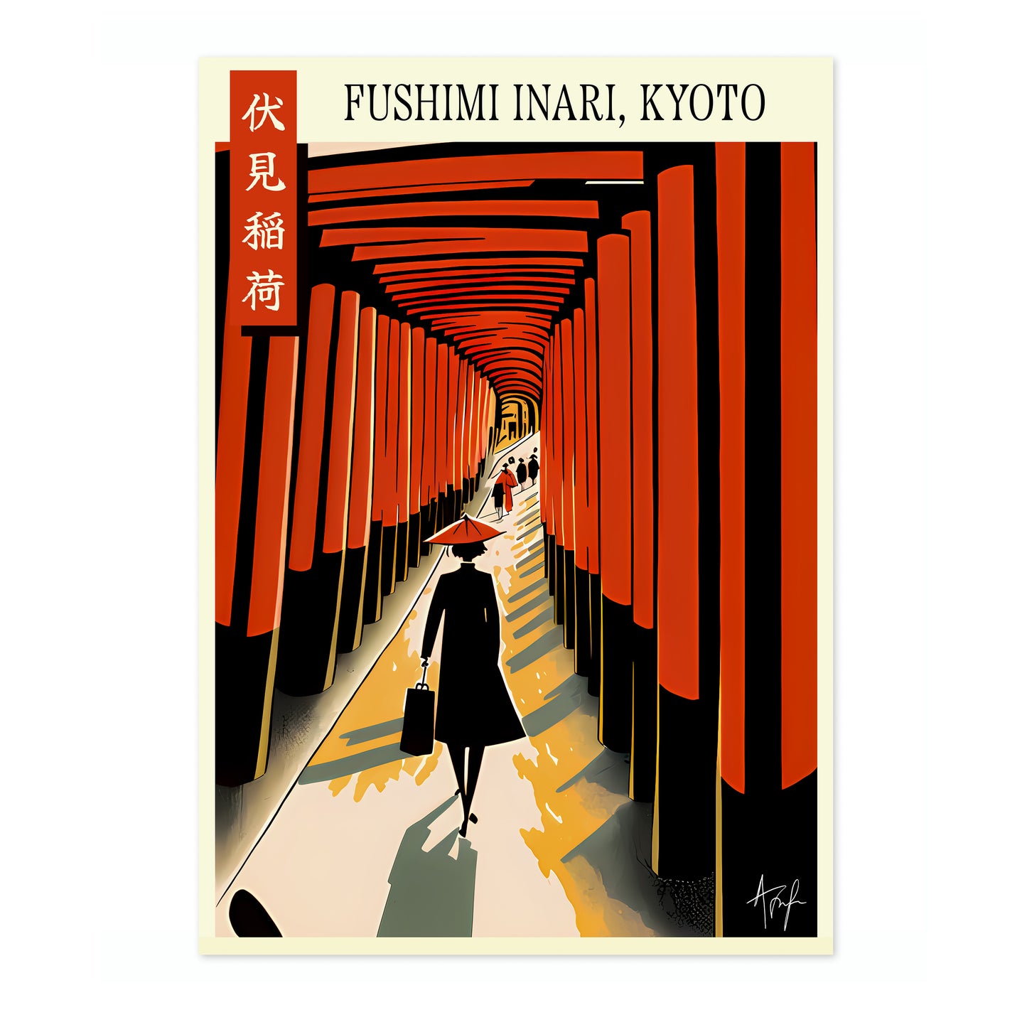 Fushimi Inari, Kyoto - Japan