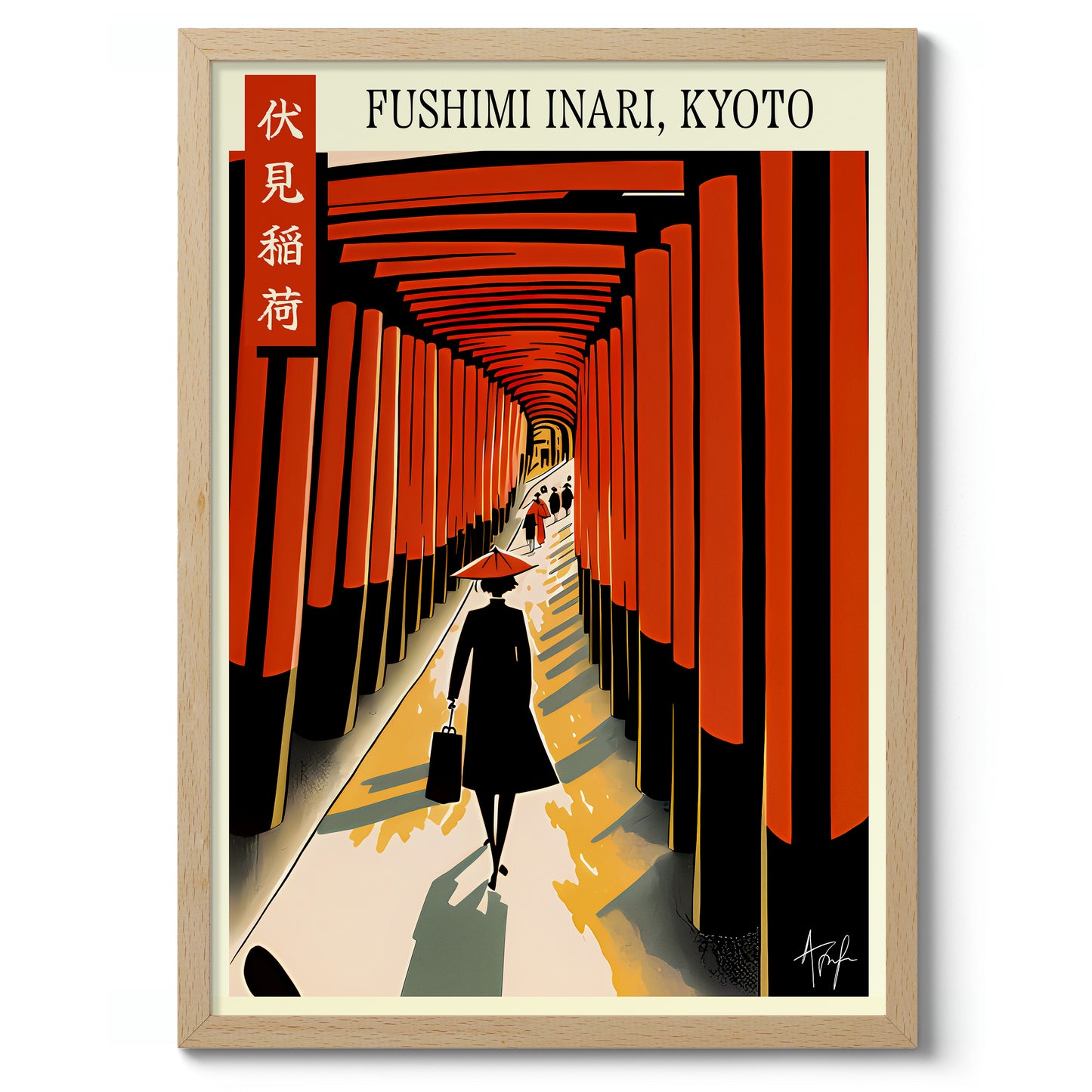 Fushimi Inari, Kyoto - Japan