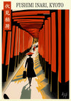 Fushimi Inari, Kyoto - Japan print