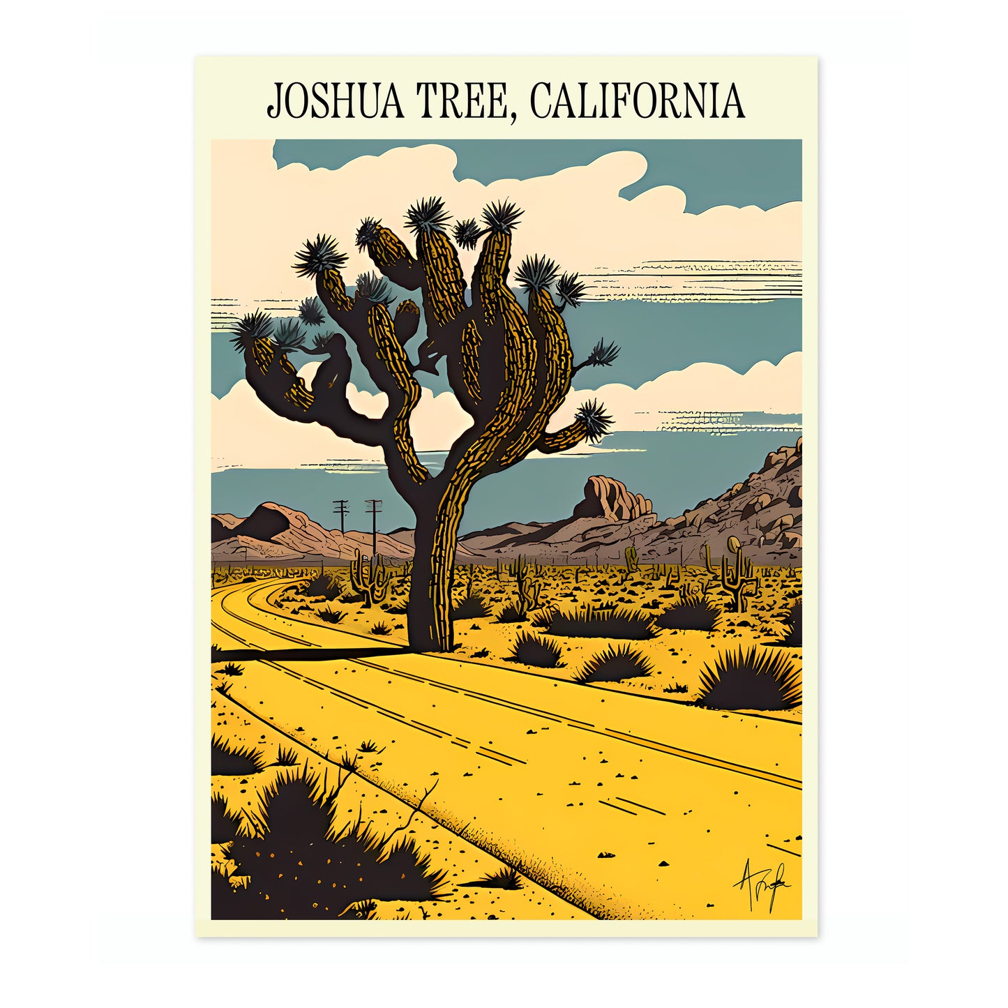 Joshua Tree, Kalifornien - Vereinigte Staaten