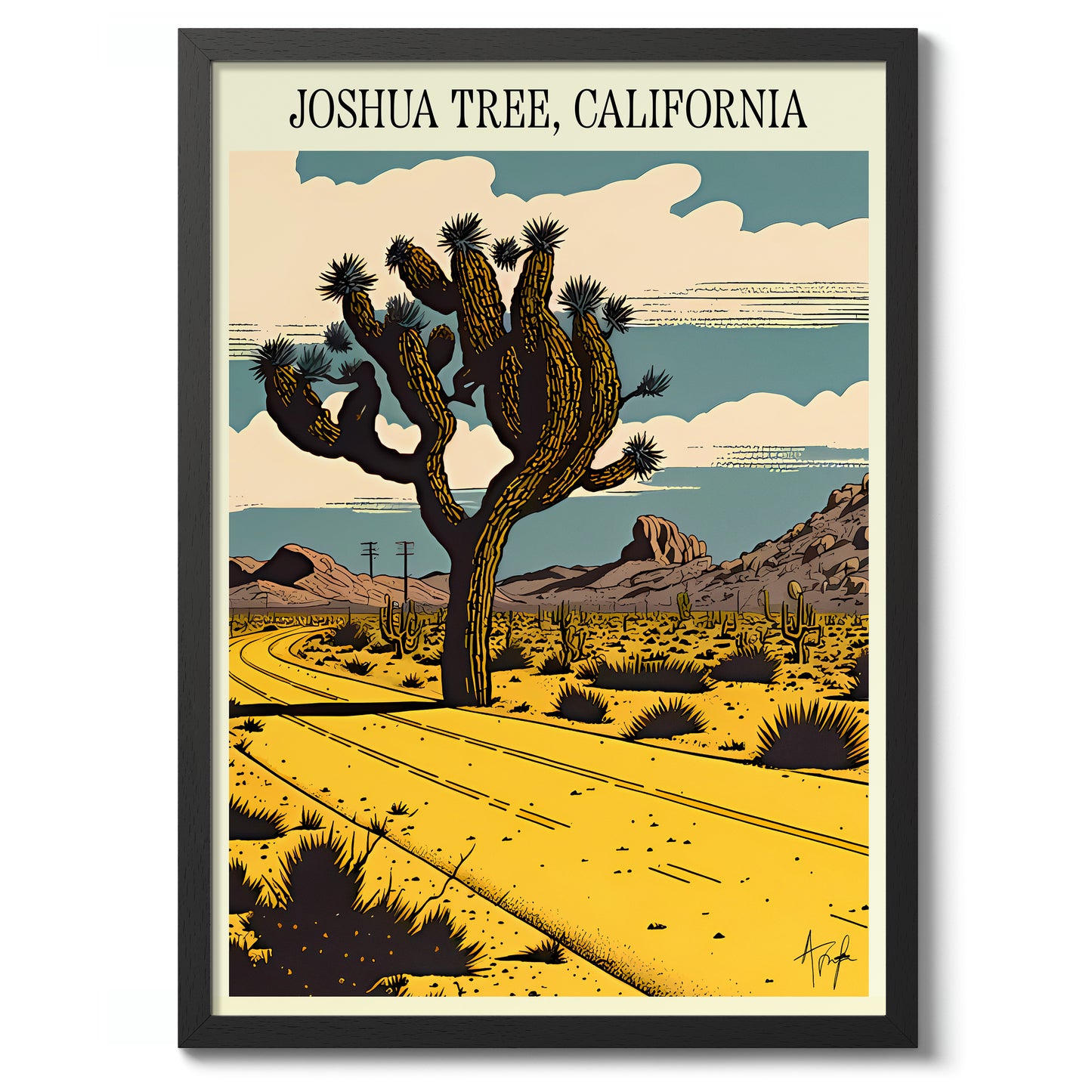 Joshua Tree, Kalifornien - Vereinigte Staaten