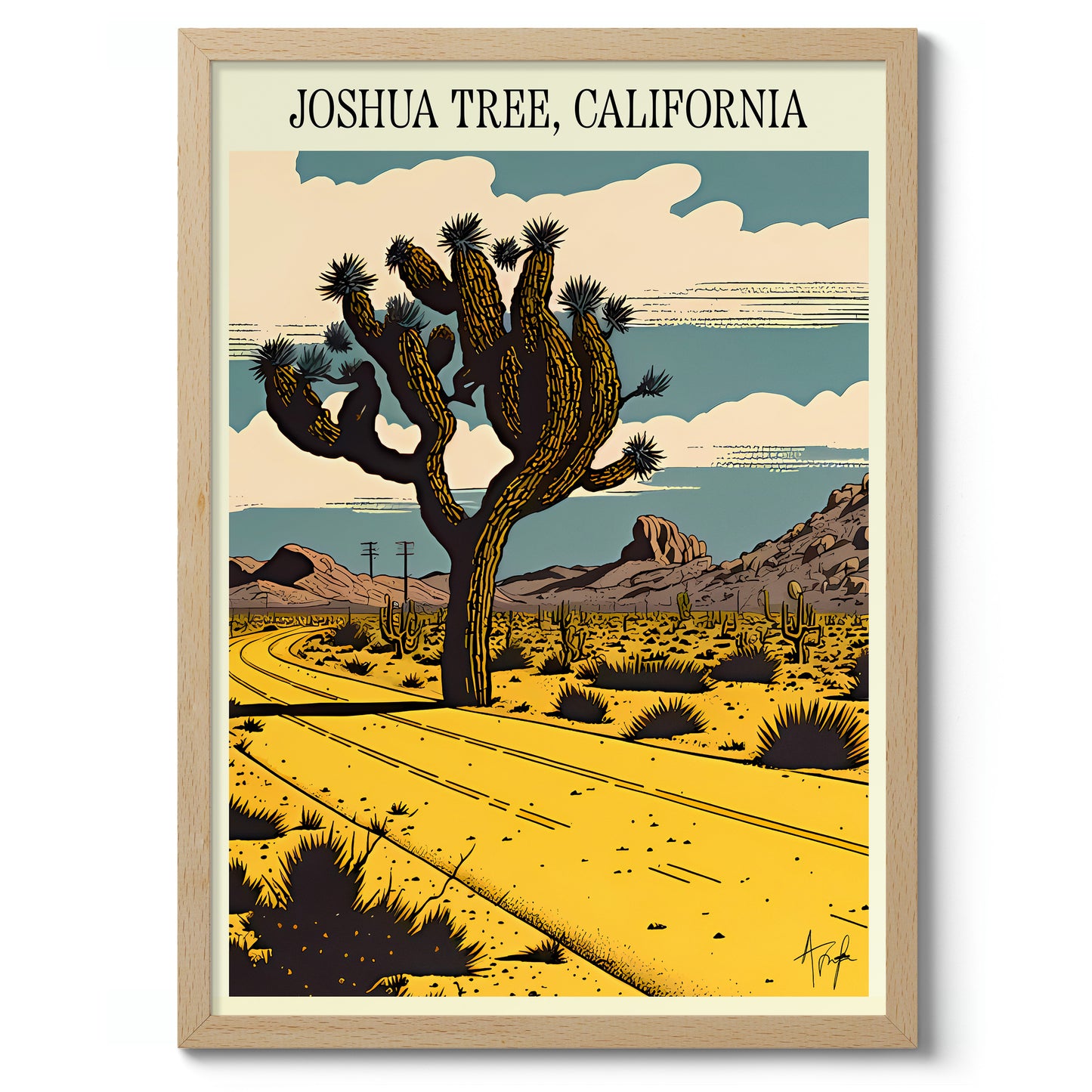 Joshua Tree, Kalifornien - Vereinigte Staaten