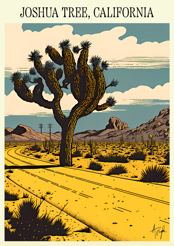Joshua Tree, Californie - États-Unis