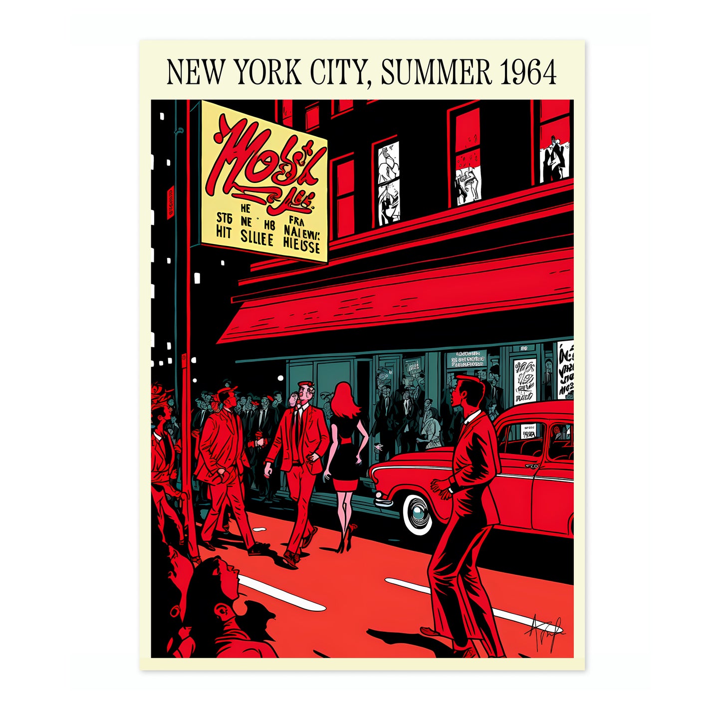 New York City, Summer 1964 - United States