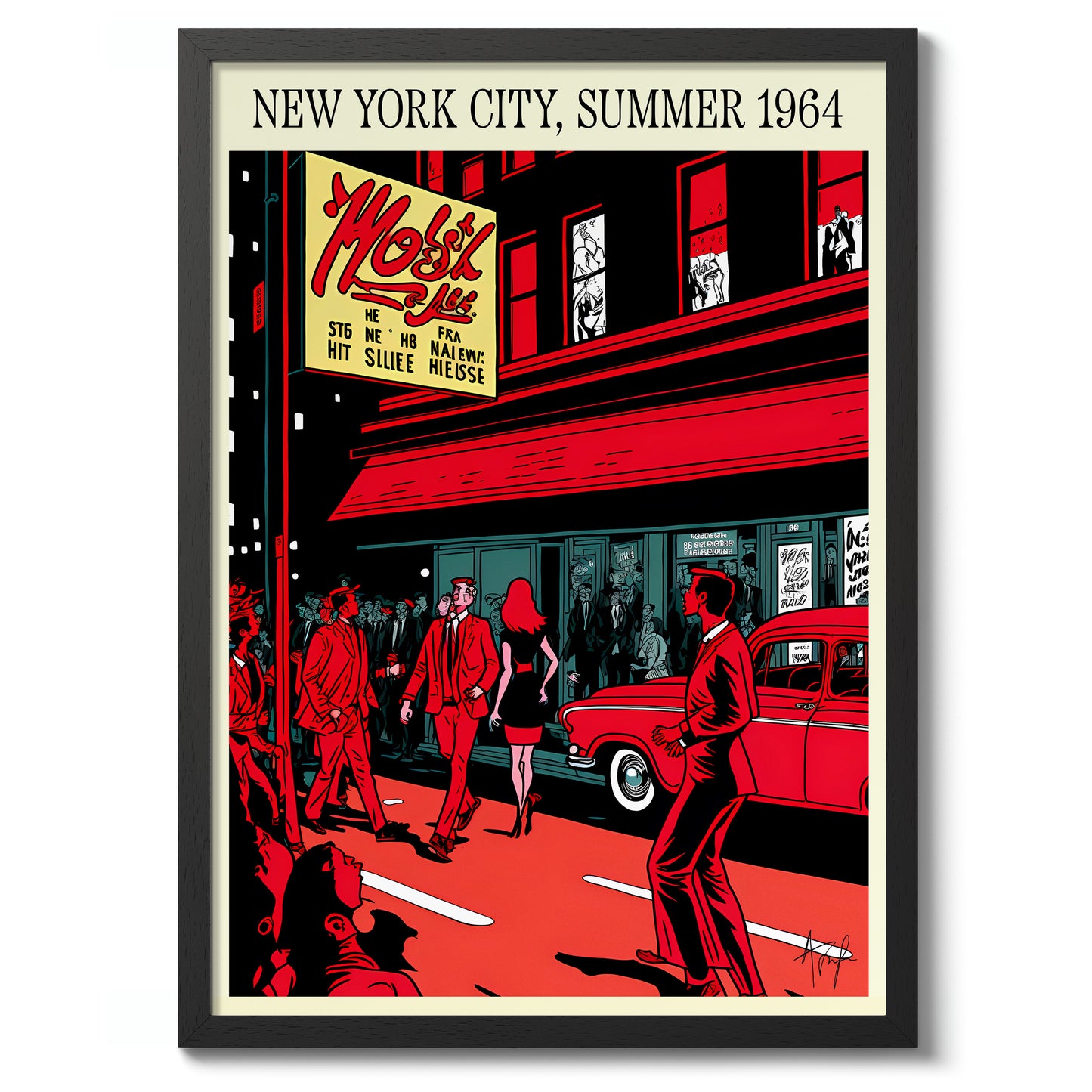 New York City, Summer 1964 - United States