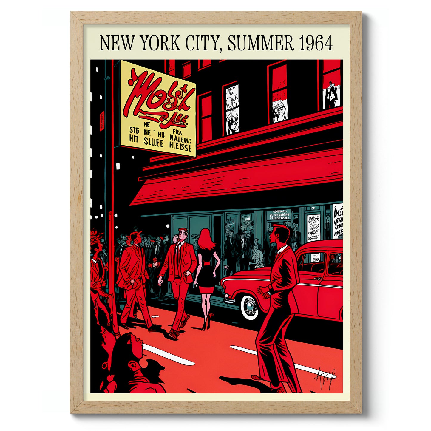 New York City, Summer 1964 - United States