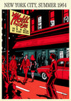 New York City, Summer 1964 - United States print
