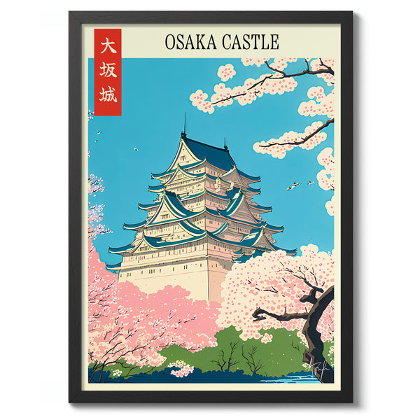 Osaka Castle - Japan