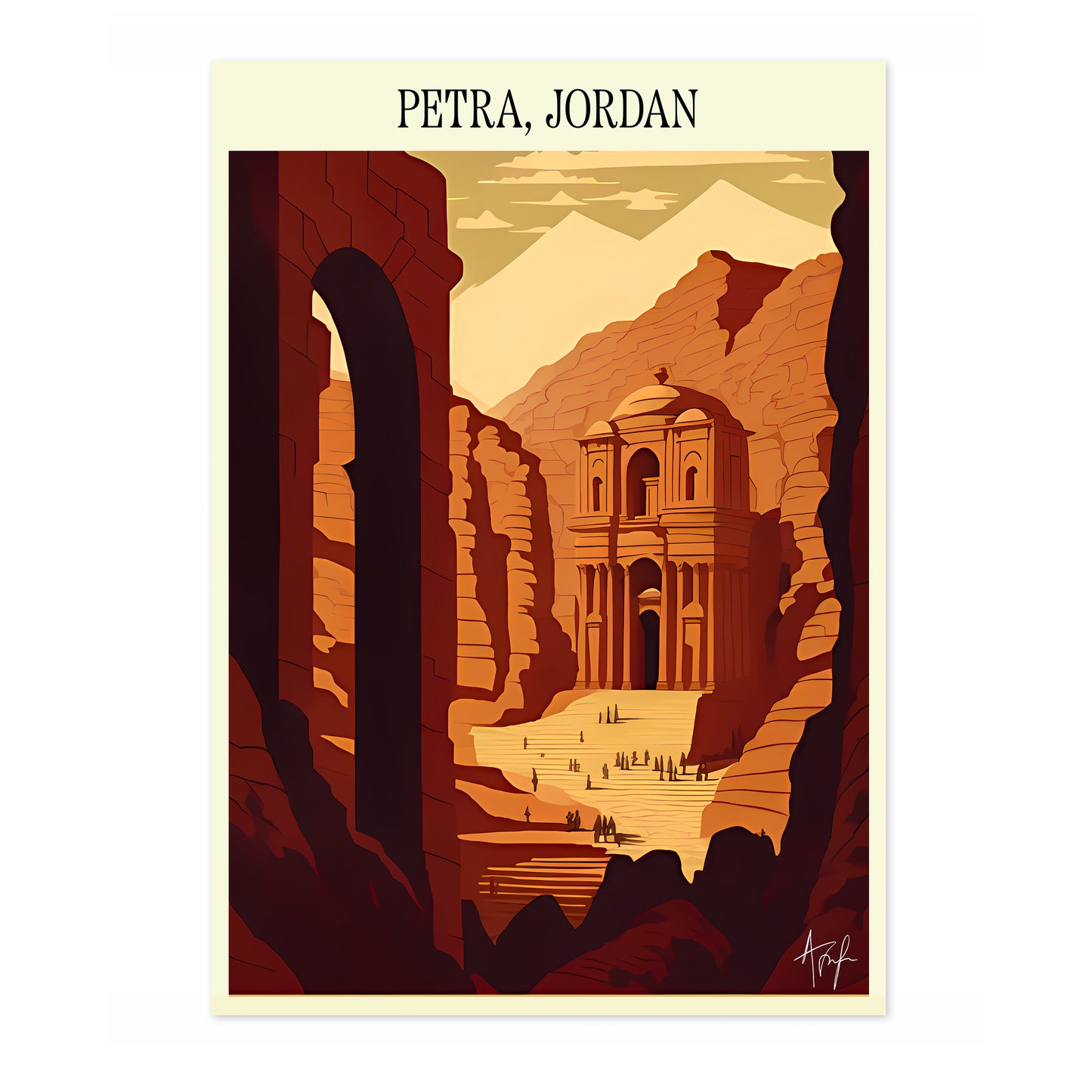 Petra - Jordanien
