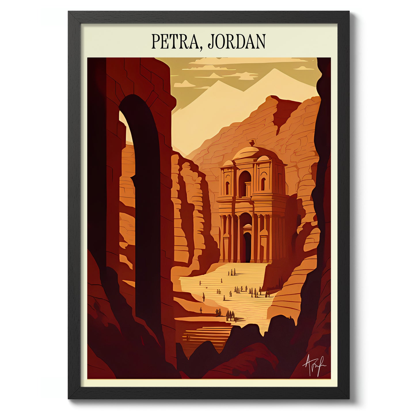 Petra - Jordanien