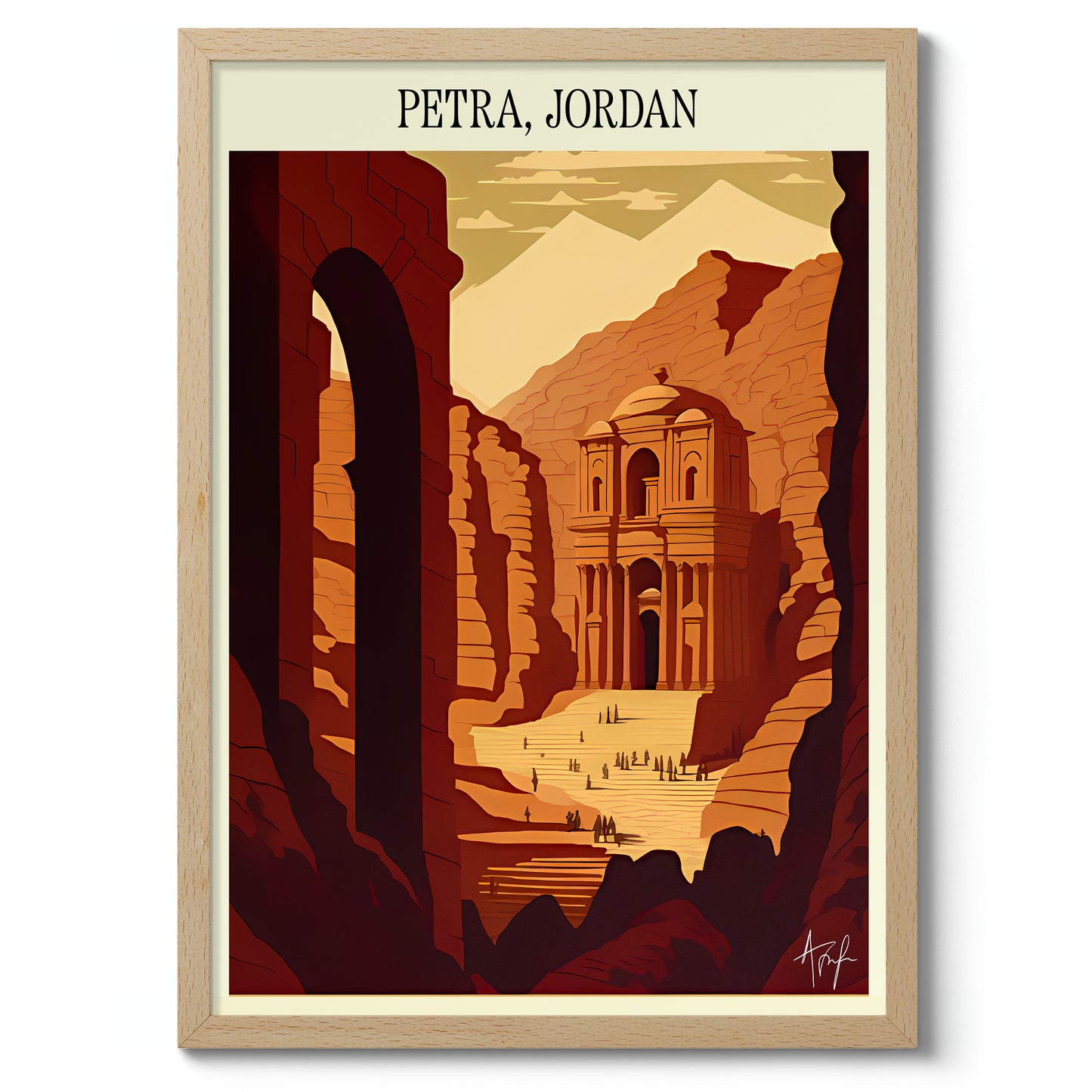 Petra - Jordanien