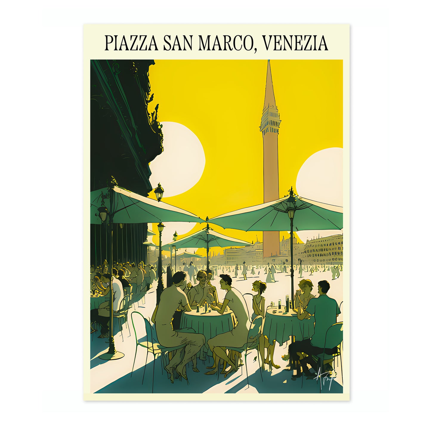 Piazza San Marco, Venezia - Italy