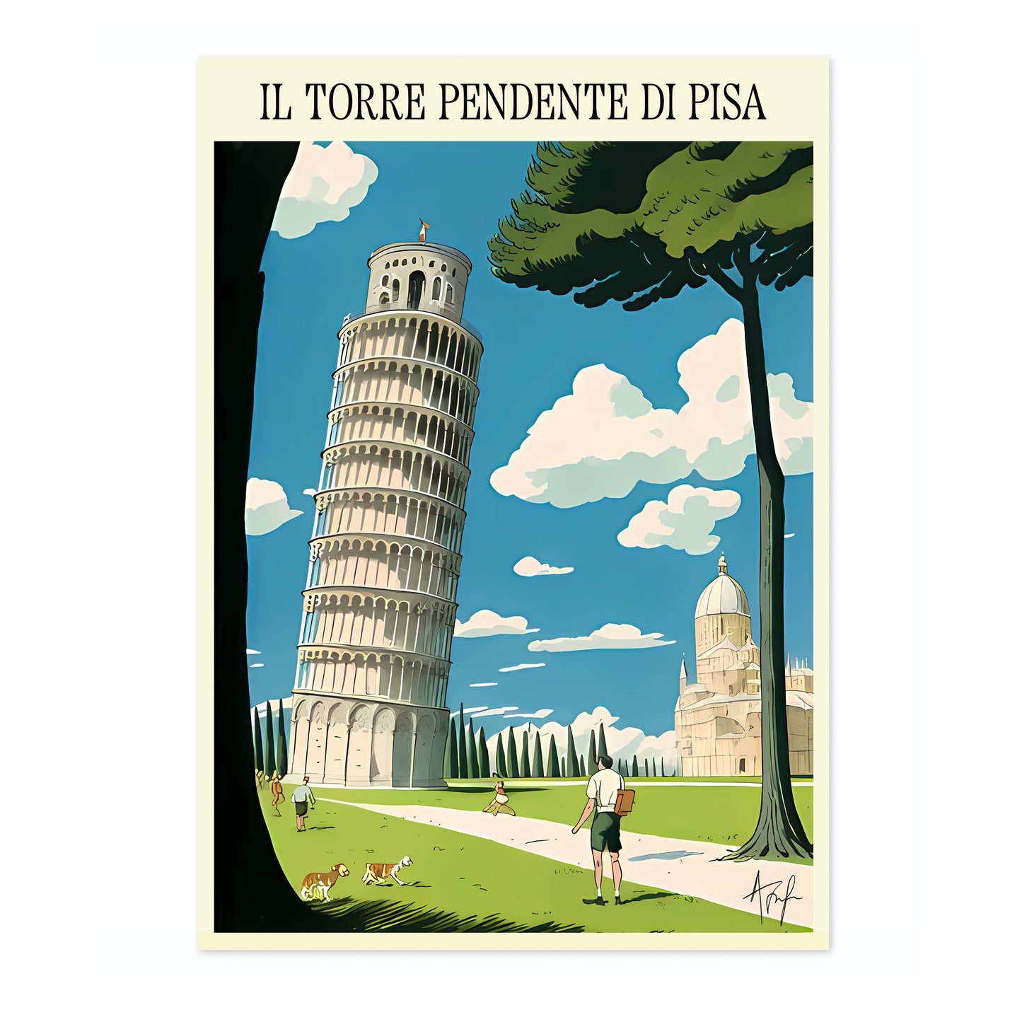 Torre Pendente di Pisa - Italy