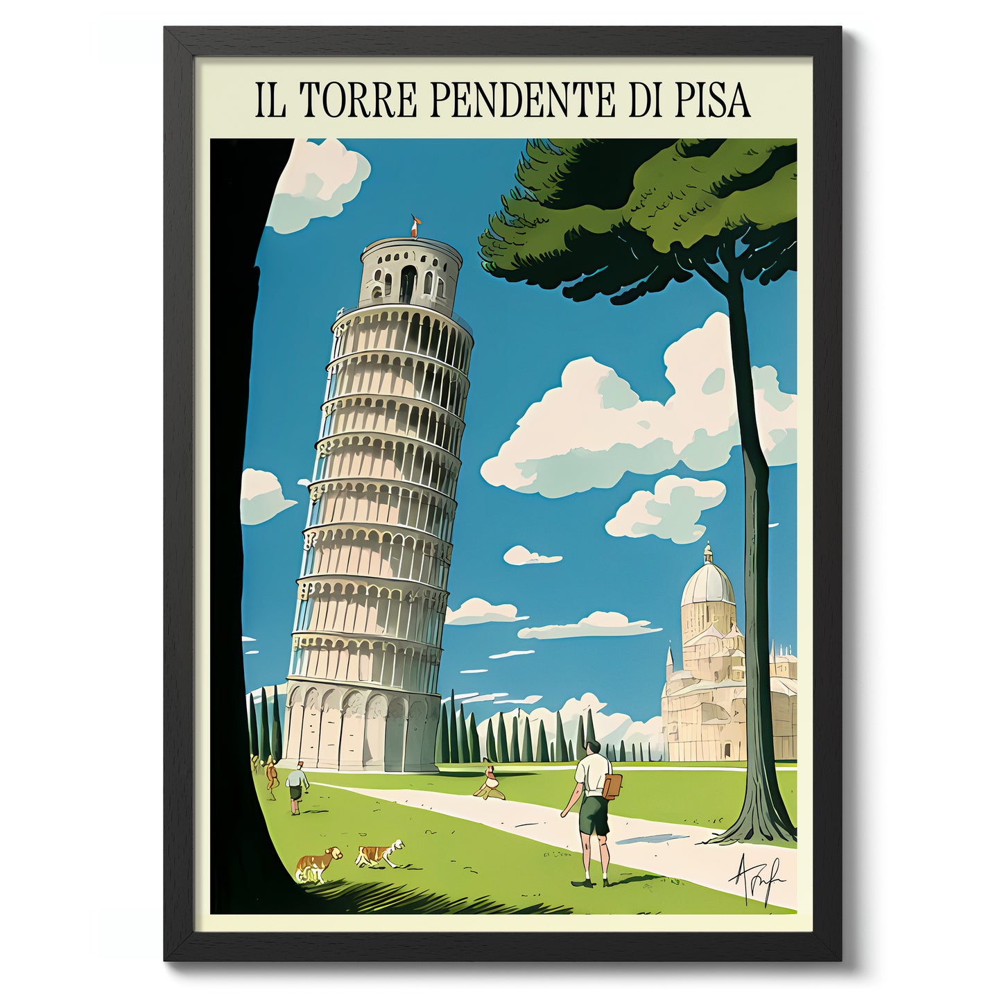 Torre Pendente di Pisa - Italy