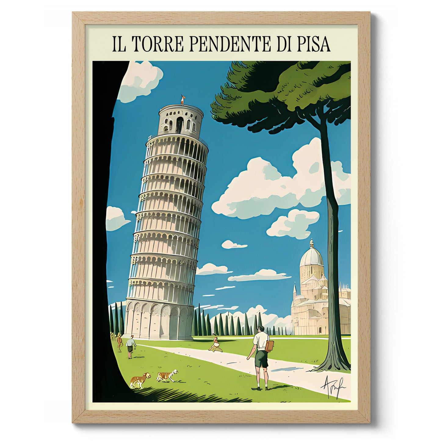 Torre Pendente di Pisa - Italy