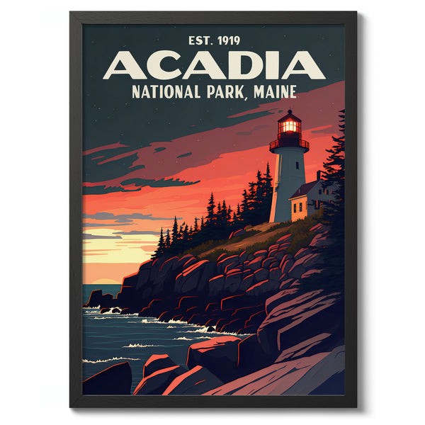 Acadia, Maine