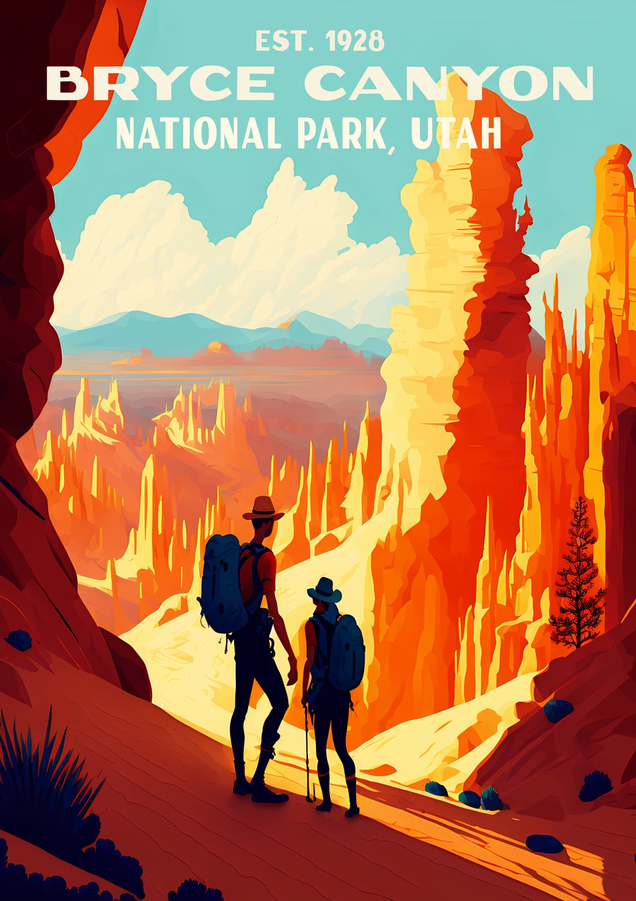Bryce Canyon, Utah - Print Only frame