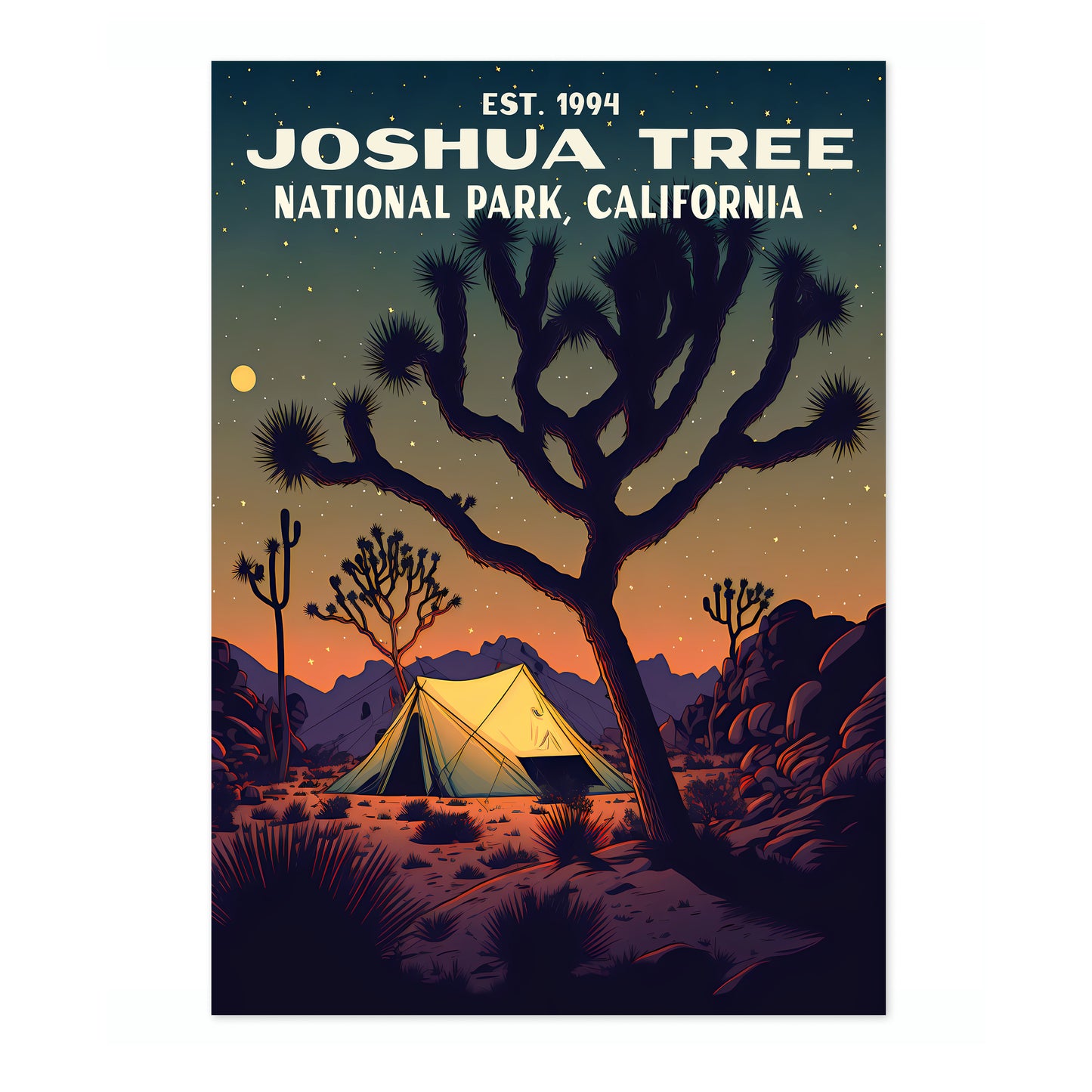 Joshua Tree, Kalifornien