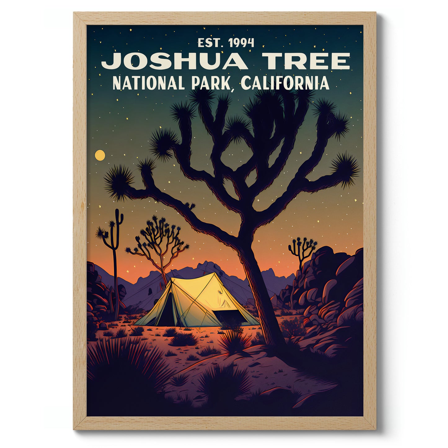 Joshua Tree, Kalifornien