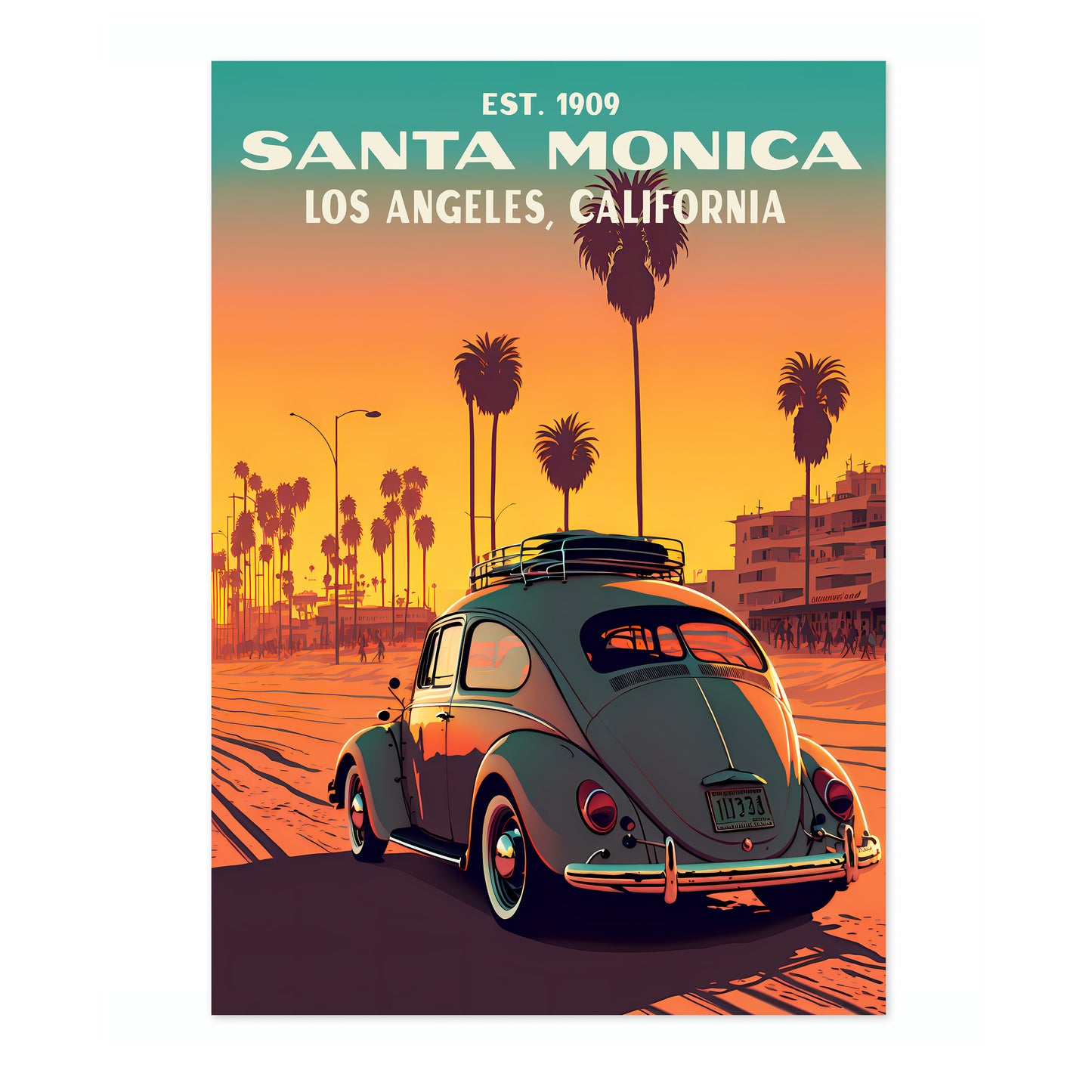 Santa Monica, California