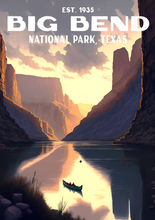 Big Bend, Texas print